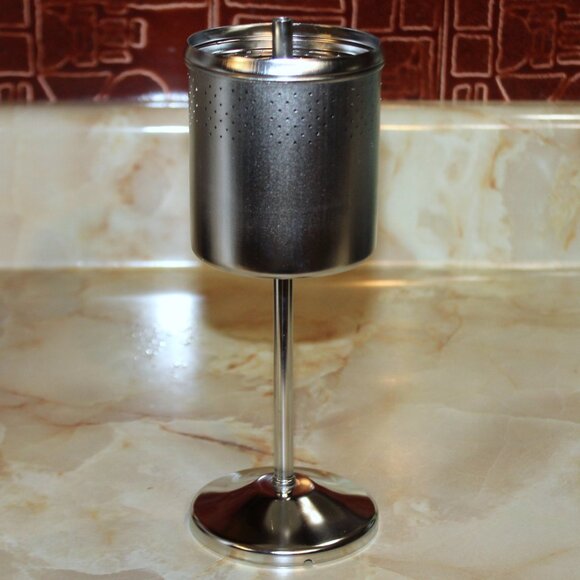 Vintage CorningWare Black Starburst 9 Cup Percolator Coffee Pot - Picture 11 of 16